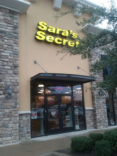 sara's secret arlington tx